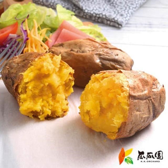 【大口市集】 瓜瓜園人氣熱銷冰烤蕃薯1kg/包(臺農57號)