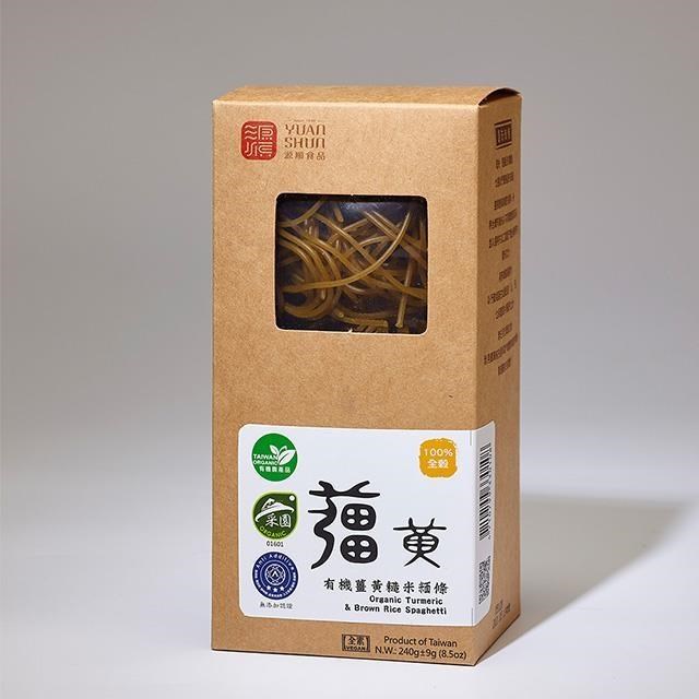 【源順】有機薑黃糙米糆條(240g/盒)