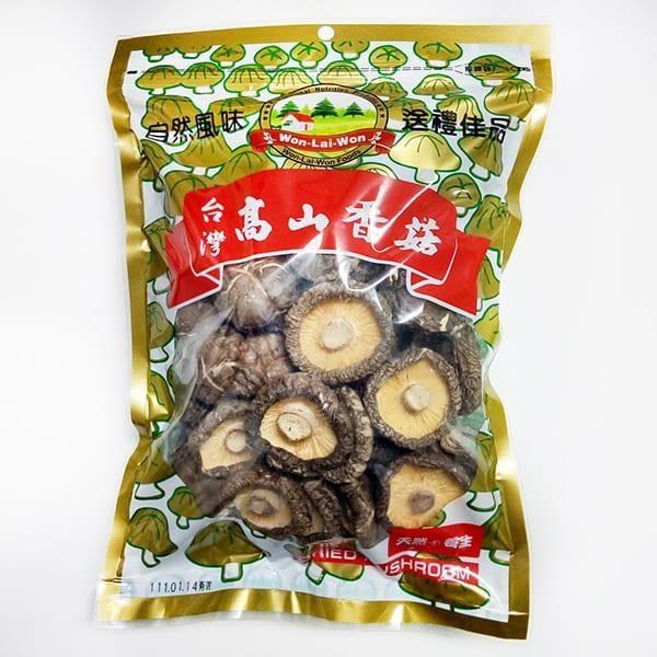【旺來旺】台灣高山香菇 150g