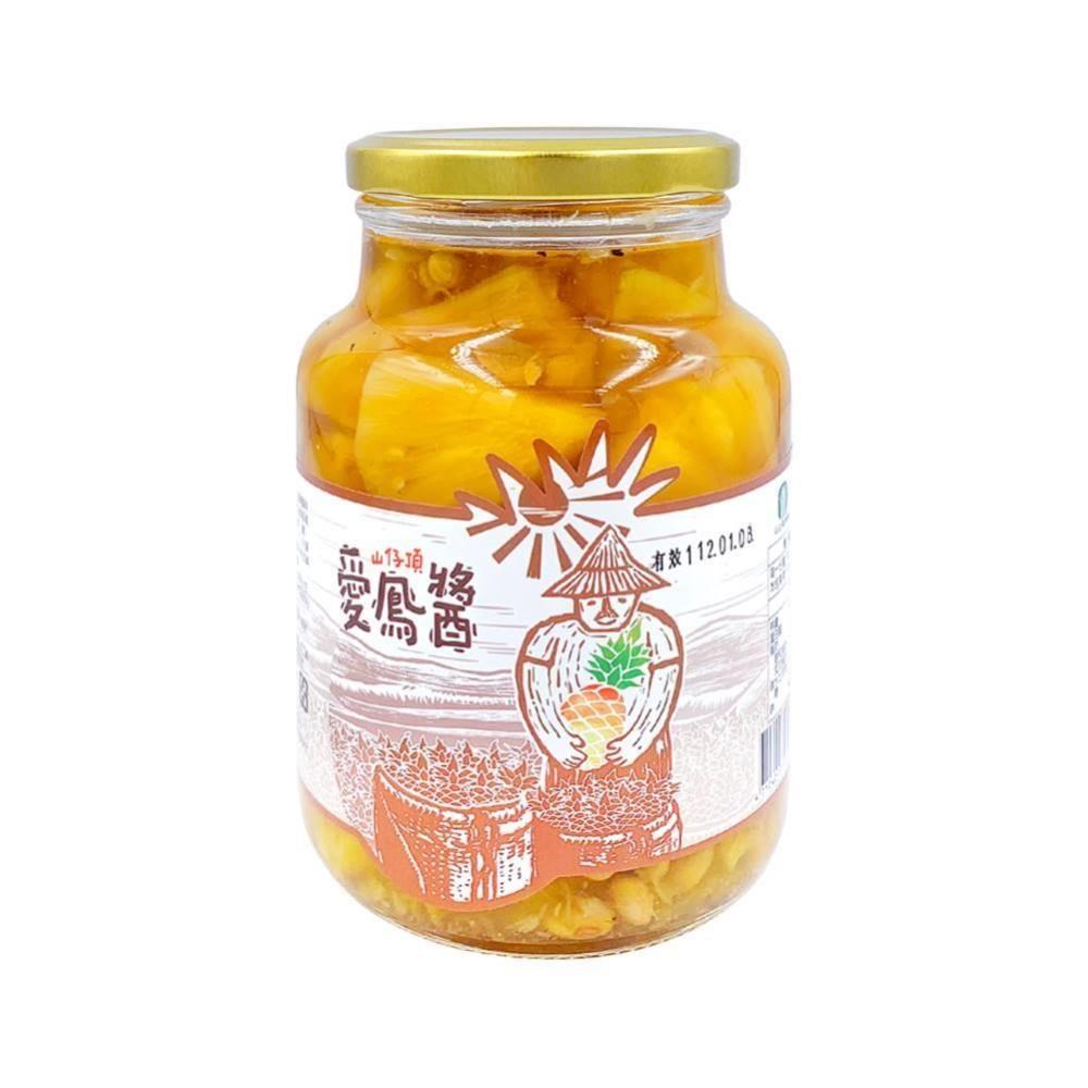 【山上區農會】愛鳳醬 650公克/罐