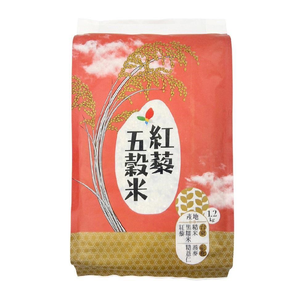 【池上鄉農會】紅藜五穀米1.2公斤/包