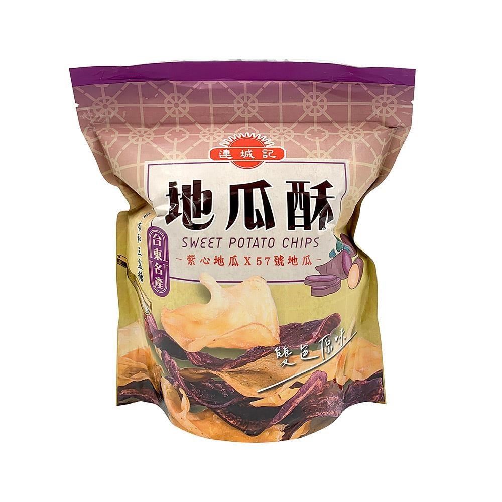 【連城記】地瓜酥-雙色原味 140公克/包