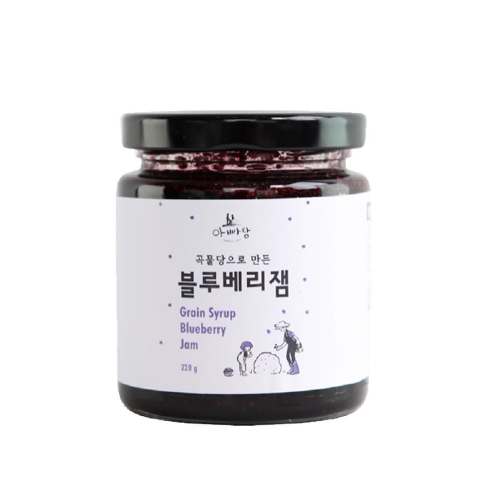 韓國 Father's Hill 爸爸山丘 果醬-藍莓