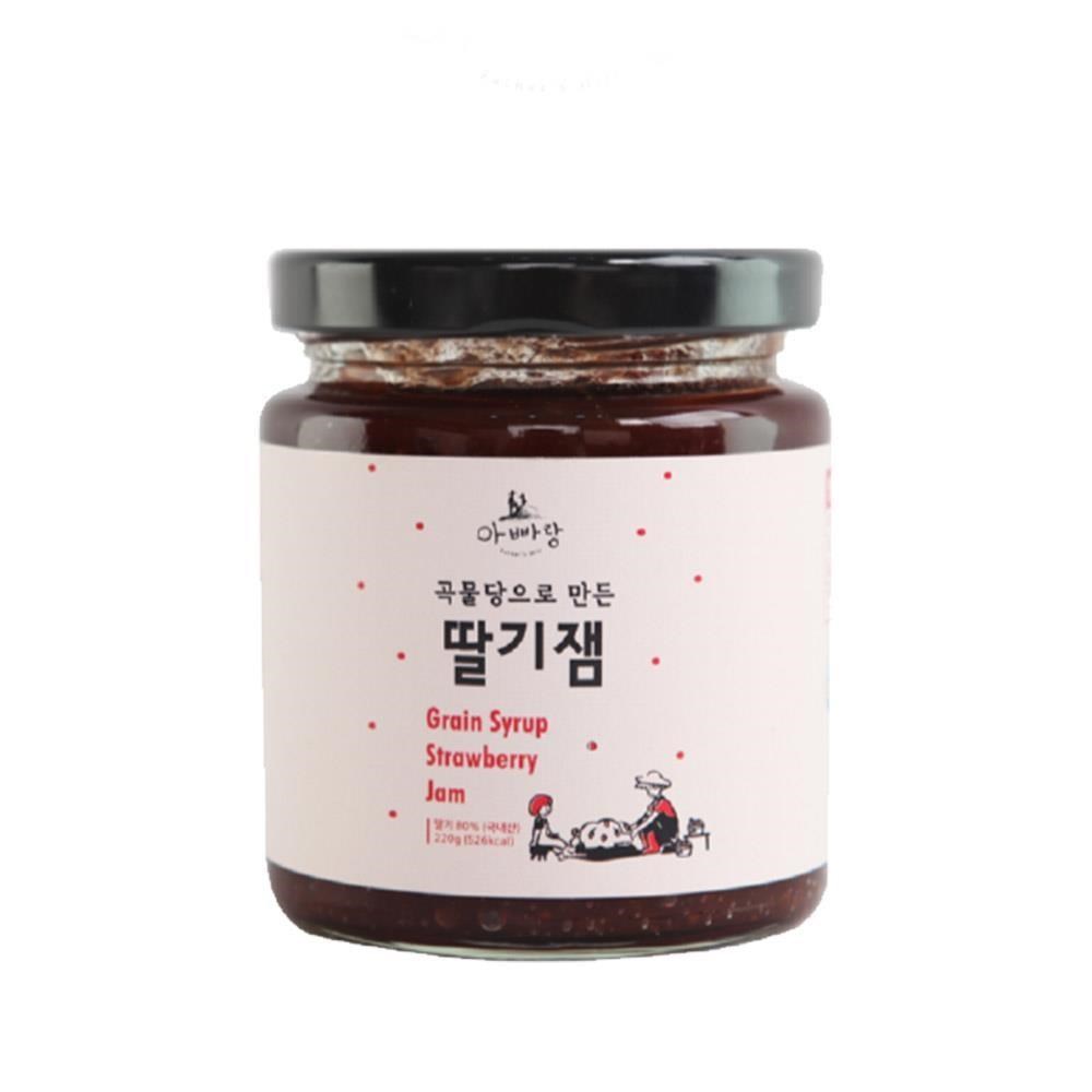 韓國 Father's Hill 爸爸山丘 果醬-草莓