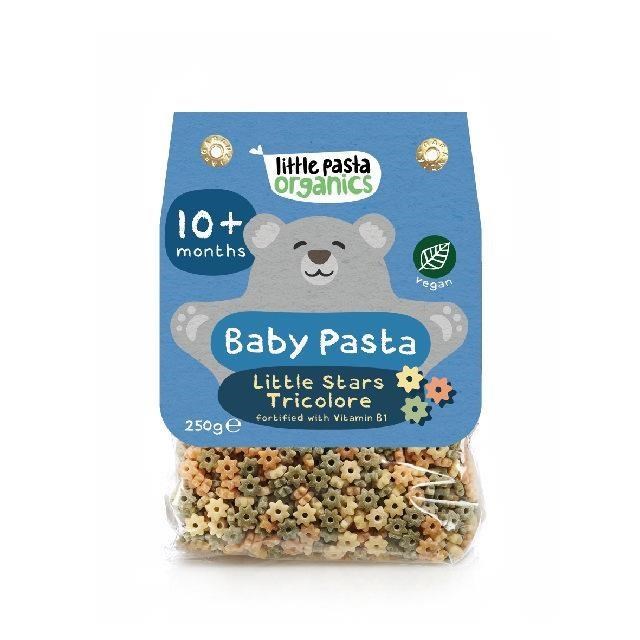 英國 little pasta 小小帕斯達_baby pasta 迷你星造型 寶寶義大利麵