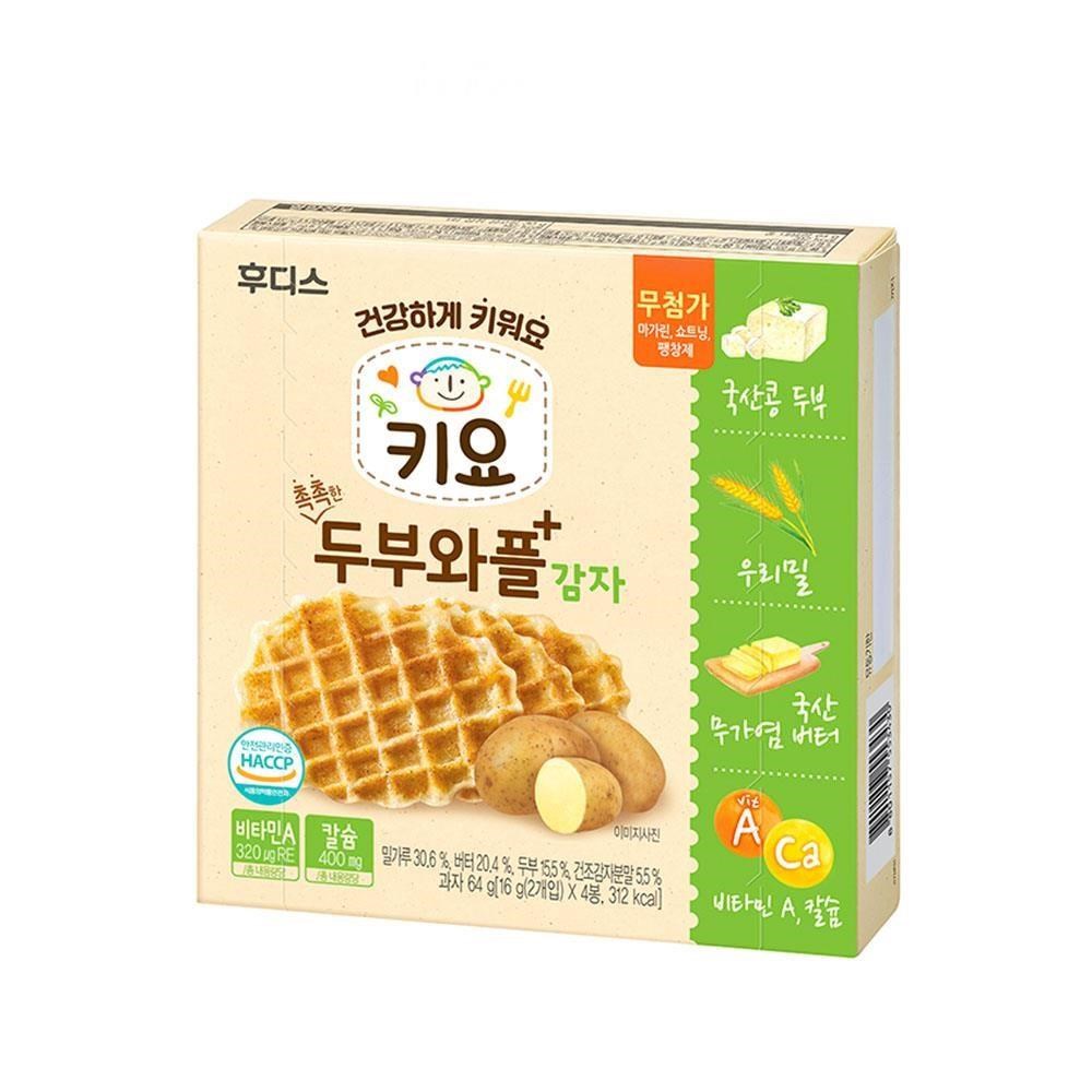 韓國 ILDONG 日東 豆腐鬆餅餅乾-馬鈴薯