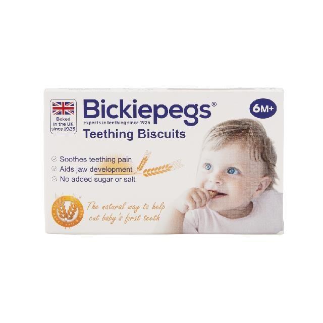 英國 Bickiepegs 寶寶磨牙棒 (38g)