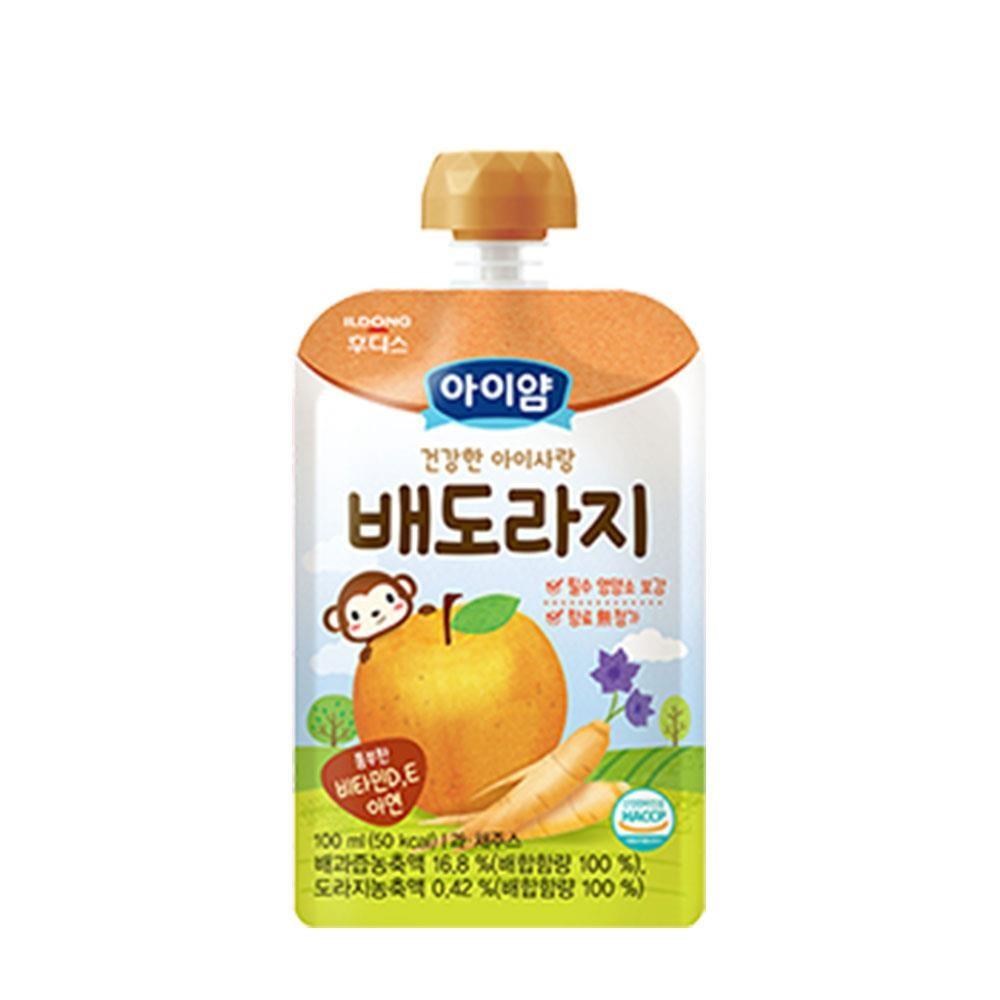 韓國 ILDONG 日東 桔梗梨果汁 (10入)
