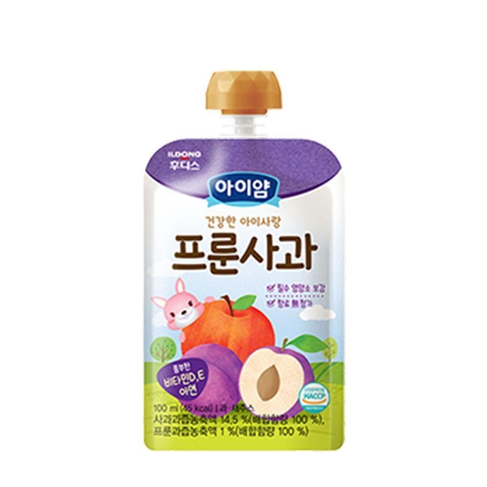 韓國 ILDONG 日東 蘋果黑棗汁(10入)