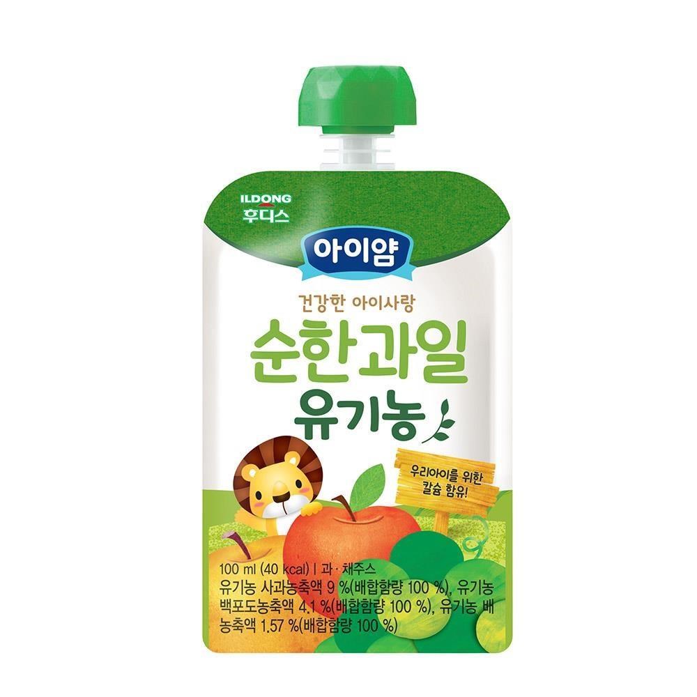 韓國 ILDONG 日東 綜合水果汁 (10入)