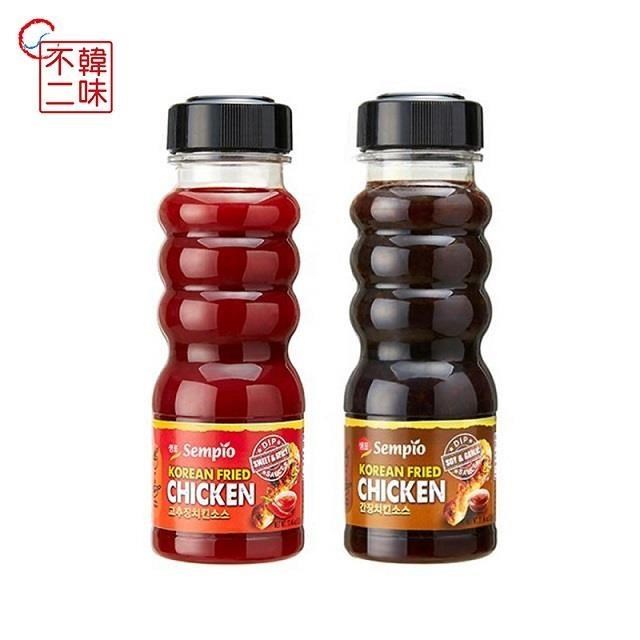 【韓味不二】膳府-韓國炸雞醬汁250ml/瓶(醬油味/甜辣味)