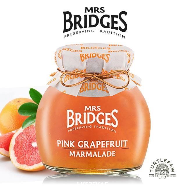 【MRS. BRIDGES】英橋夫人粉紅葡萄柚果醬(小)113g
