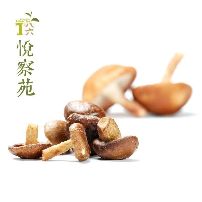 【T86悅察苑】香菇脆片│50g 2包