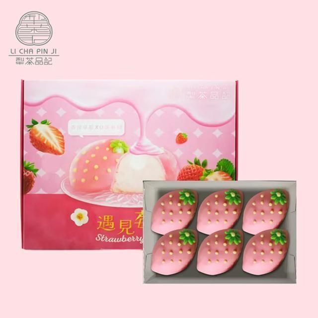 【犁茶品記】草莓蛋糕禮盒，共4盒