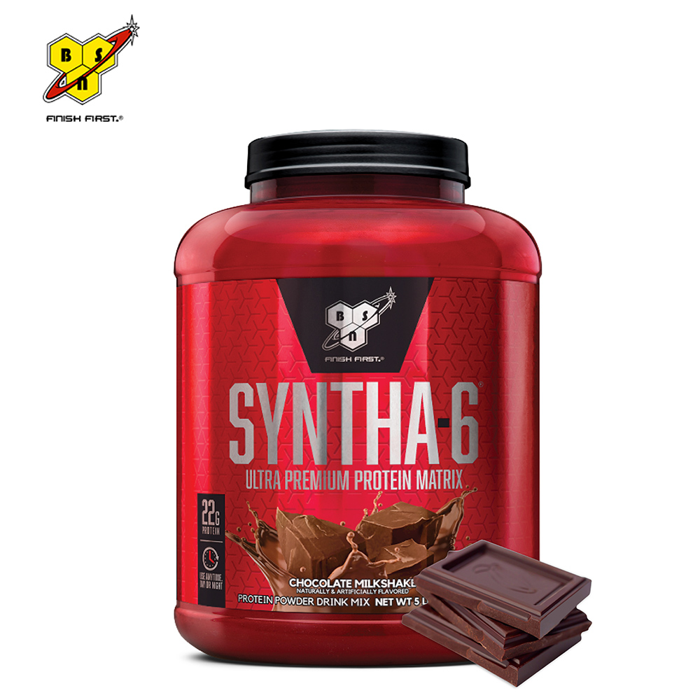 【BSN 畢斯恩】Syntha-6 頂級綜合乳清蛋白5磅(多口味可選)