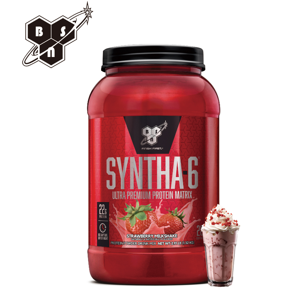 【BSN 畢斯恩】Syntha-6 頂級綜合乳清蛋白2.91磅(多口味可選)