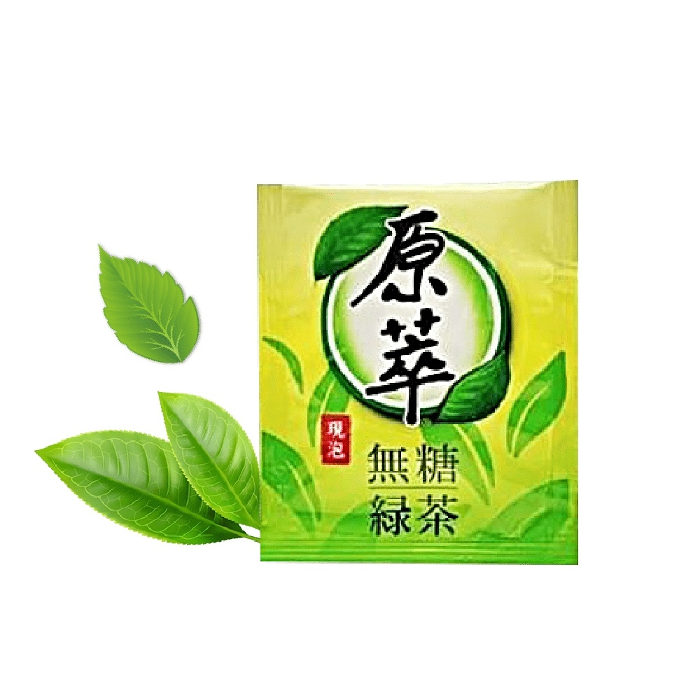 原萃 無糖綠茶茶包 150小包【一小包 2g】