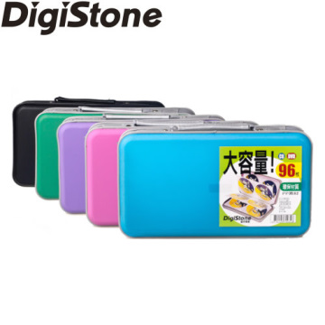 DigiStone 冰凍漢堡盒96片硬殼拉鍊收納包 (1個)