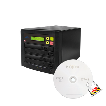 ACARD TECHNOLOGY 1 對 1 CD/DVD影音防拷拷貝機/對拷機