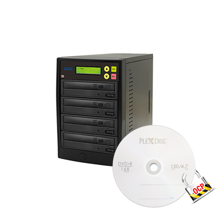 ACARD TECHNOLOGY 1 對 3 CD/DVD影音防拷拷貝機/對拷機