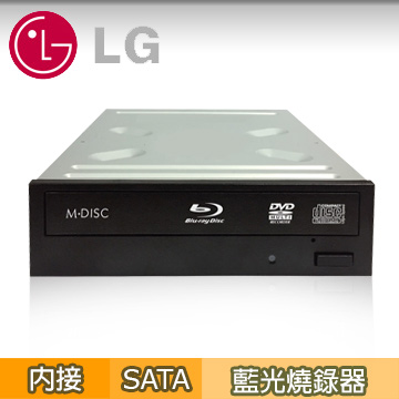LG樂金 16X內接式BDXL藍光燒錄光碟機 (WH16NS58D)