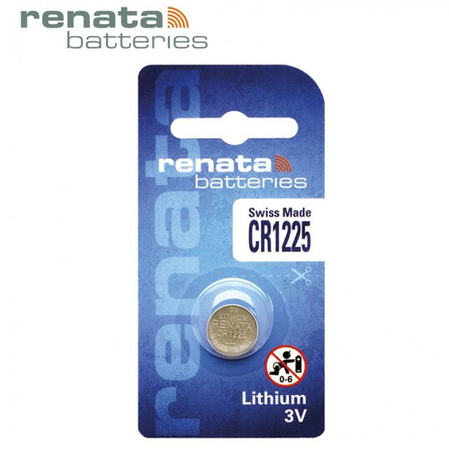 renata CR1225 3V鈕扣型電池(1入)