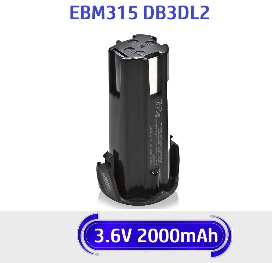 EBM315日立電池 日立HITACHI DB3DL2 DB3DL NT50GS NT65GA UC3SFL 326263 326299 電池 3.6V 2.0ah