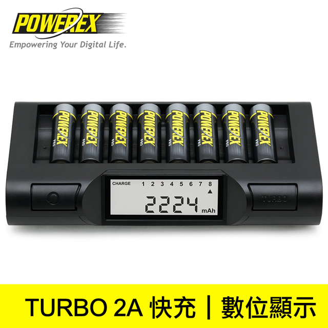 【MAHA-POWEREX】八通道智慧型充電器(MH-C980)