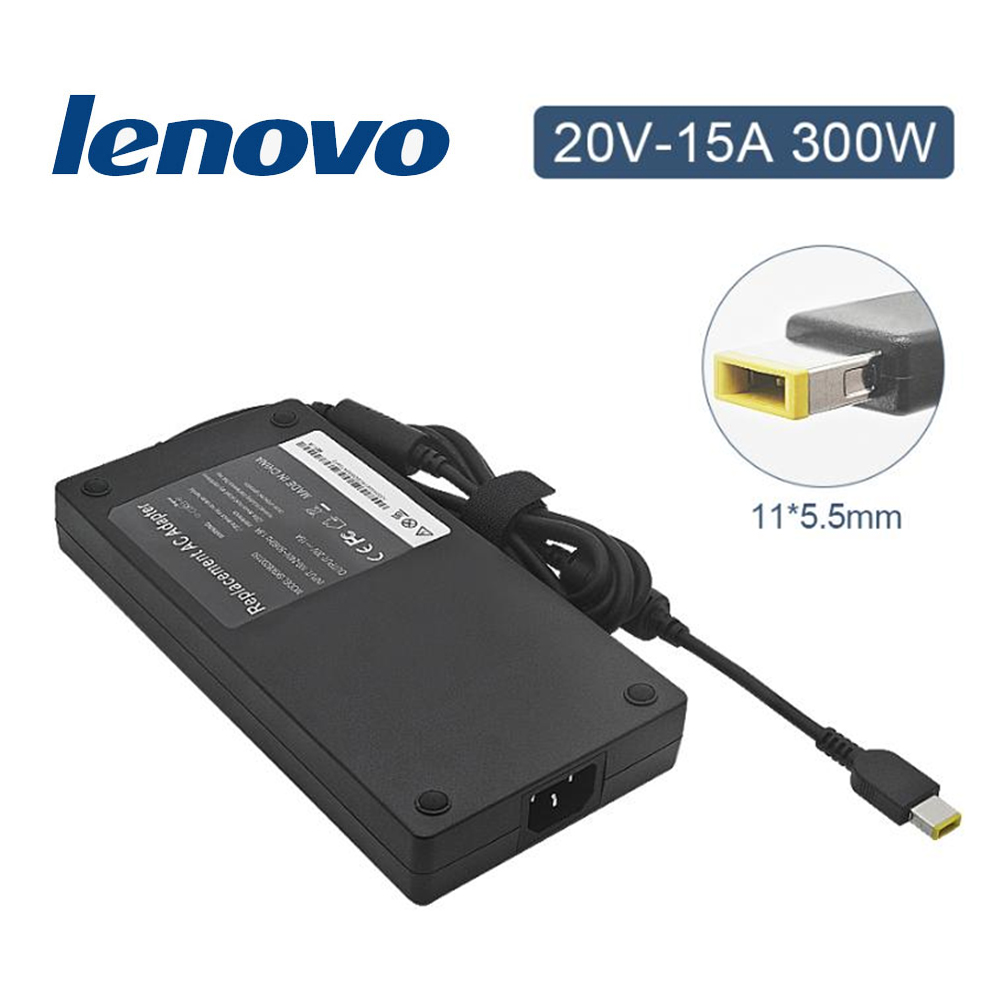 充電器 適用於 聯想 Lenovo 電腦/筆電 變壓器 11*5.5mm【300W】20V 15A 長方型