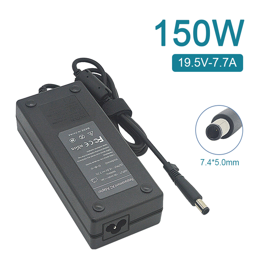 充電器 適用於 戴爾 DELL 電腦/筆電 變壓器 7.4*5.0mm【150W】19.5V 7.7A 長方型