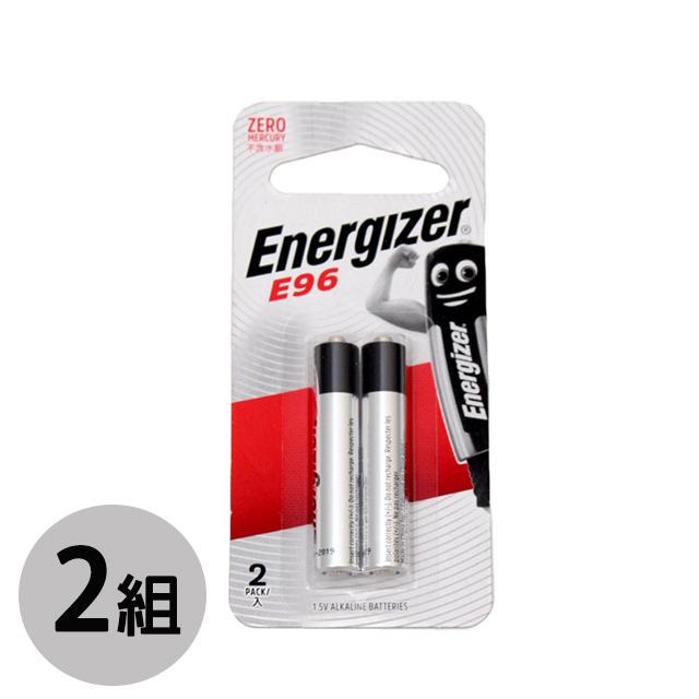 Energizer 勁量 6號AAAA鹼性電池-4入