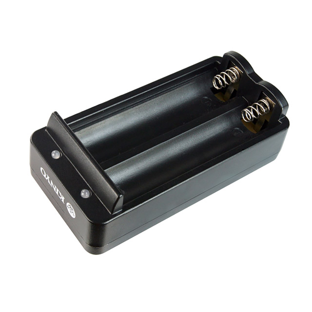 KINYO USB雙槽鋰電池充電器CQ431