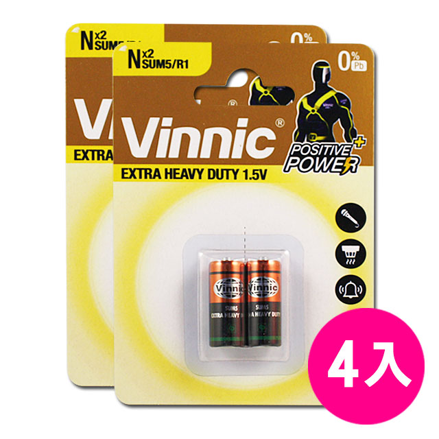 Vinnic 5號電池 1.5V (4入)