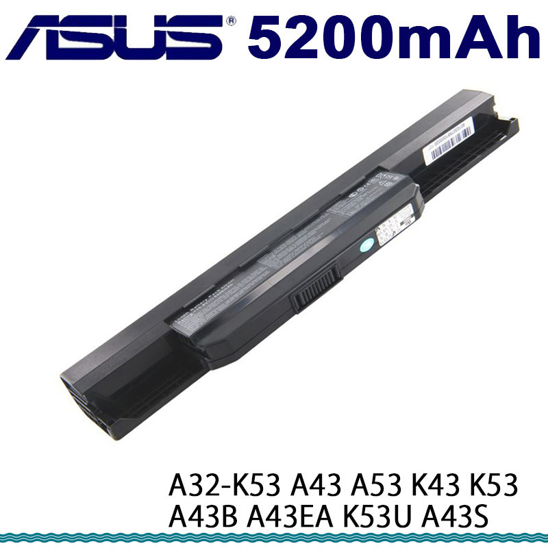 ASUS電池 華碩 A32-K53 A43 A53 K43 K53 A43B A43EA K53U A43S 原廠品質