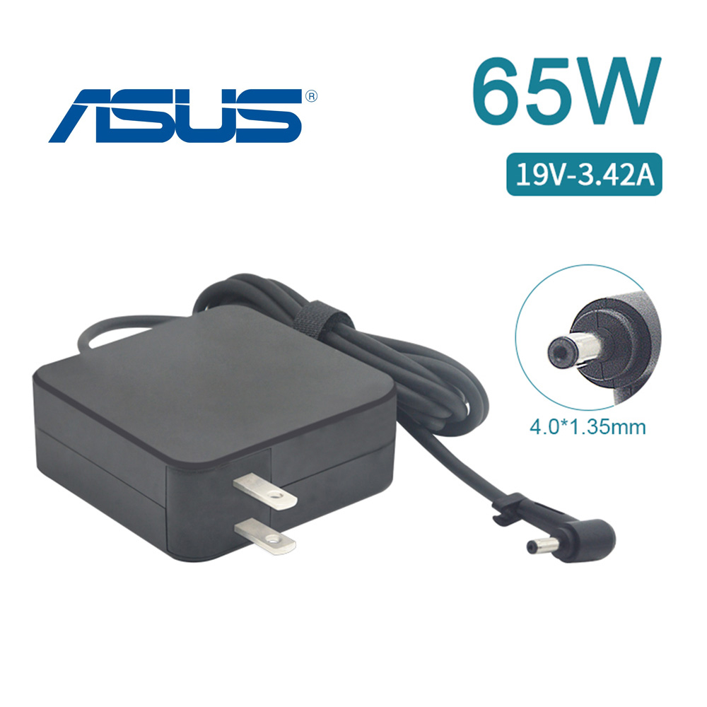 充電器 適用於 華碩 ASUS 電腦/筆電 變壓器 4.0mm*1.35mm【65W】19V 3.42A