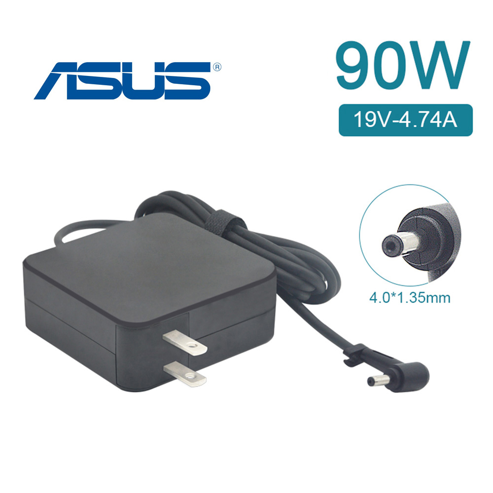 充電器 適用於 華碩 ASUS 電腦/筆電 變壓器 4.0mm*1.35mm【90W】19V 4.74A