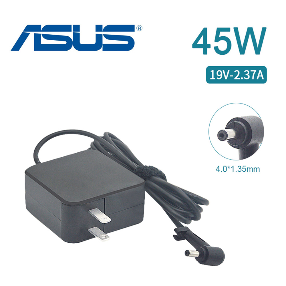 充電器 適用於 華碩 ASUS 電腦/筆電 變壓器 4.0mm*1.35mm【45W】19V 2.37A