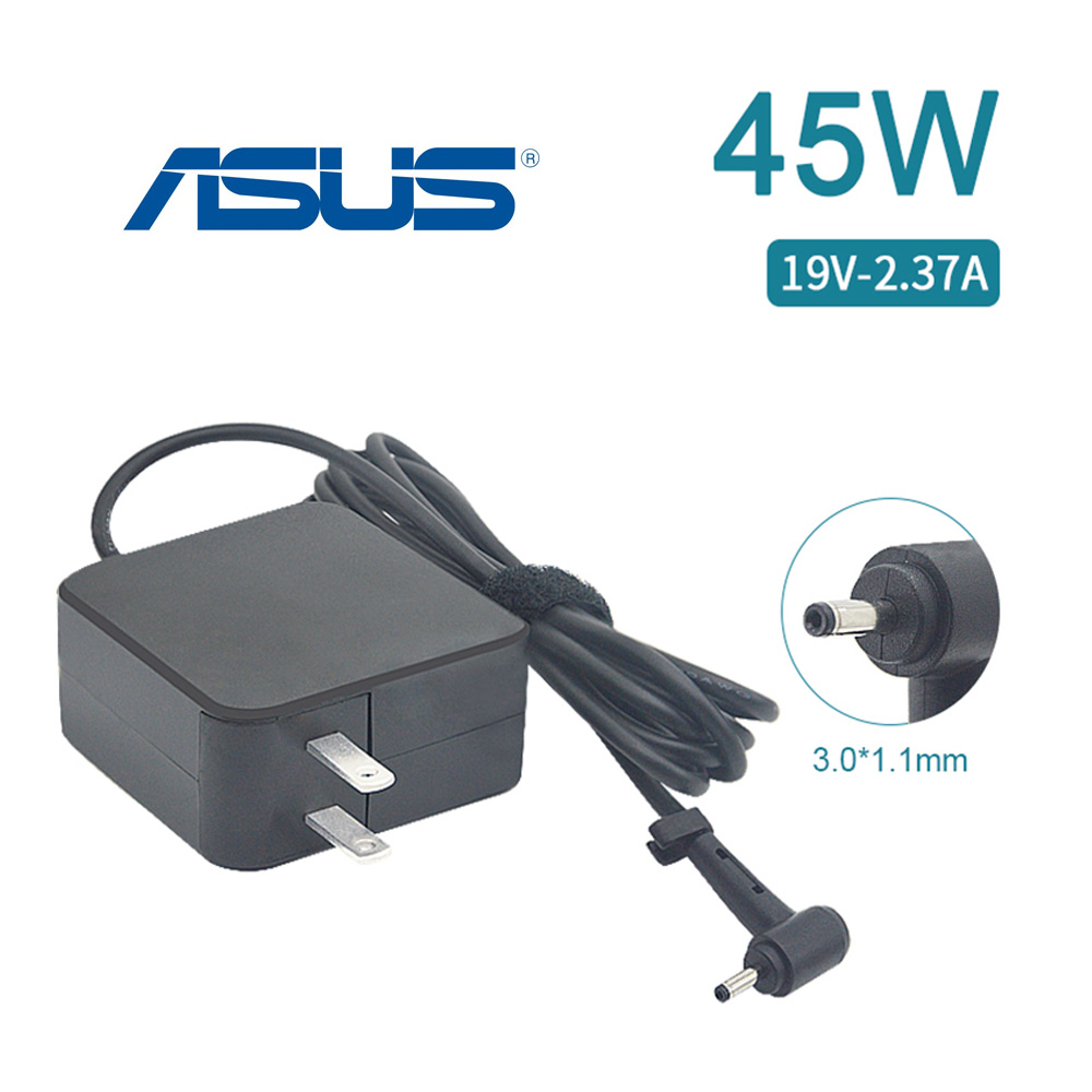 充電器 ASUS 華碩 電腦/筆電 變壓器 3.0mm*1.1mm【45W】19V 2.37A