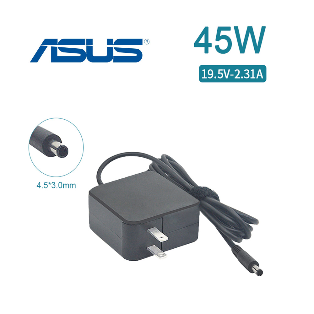 充電器 ASUS 華碩 電腦/筆電 變壓器 4.5mm*3.0mm【45W】19V 2.37A