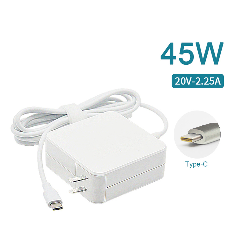 充電器 適用於 Asus/HP/DELL/Lenovo 電腦 變壓器 Type-C【45W】20V 2.25A