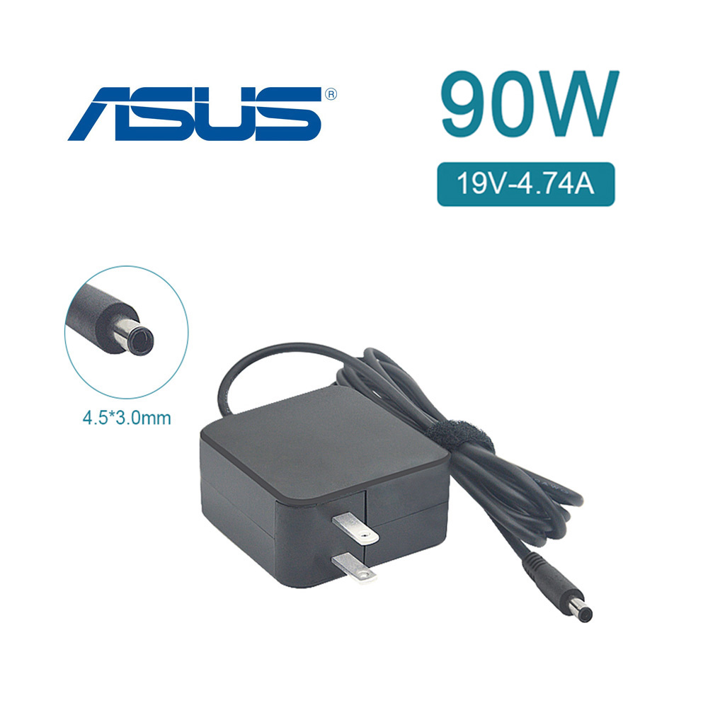 充電器 ASUS 華碩 電腦/筆電 變壓器 4.5mm*3.0mm【90W】19V 4.74A