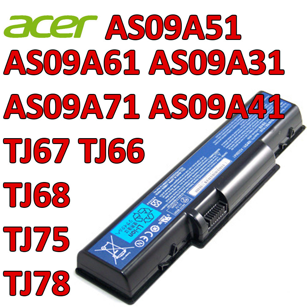 ACER電池 宏碁 AS09A31,AS09A41,AS09A51 AS09A61,AS09A70,AS09A75