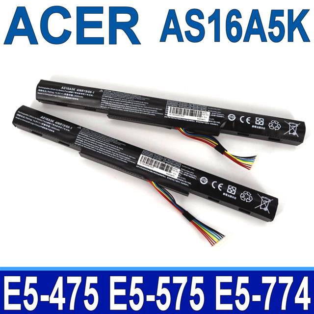 宏碁 ACER AS16A5K 4芯 高品質電池 AS16A7K AS16A8K E15 E5-475 E5-475G