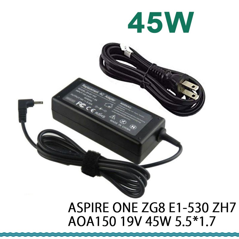 充電器 適用於 宏碁 ACER 變壓器 ASPIRE ONE ZG8 E1-530 19V 45W 5.5*1.7