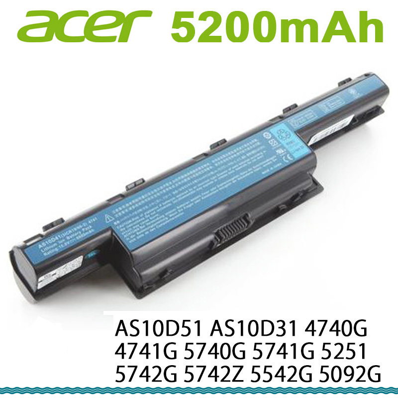 ACER 電池 AS10D31 AS10D3E AS10D41 AS10D51 AS10D61 AS10D75 AS10D71 V3-571g V3-471g