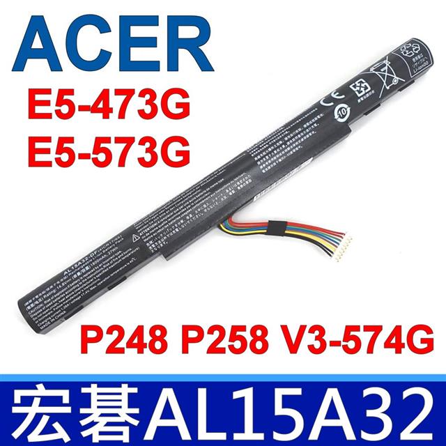 ACER AL15A32 4芯 高品質 電池 E5-422 E5-432 E5-452 E5-472 E5-473 E5-474 E5-491 E5-522
