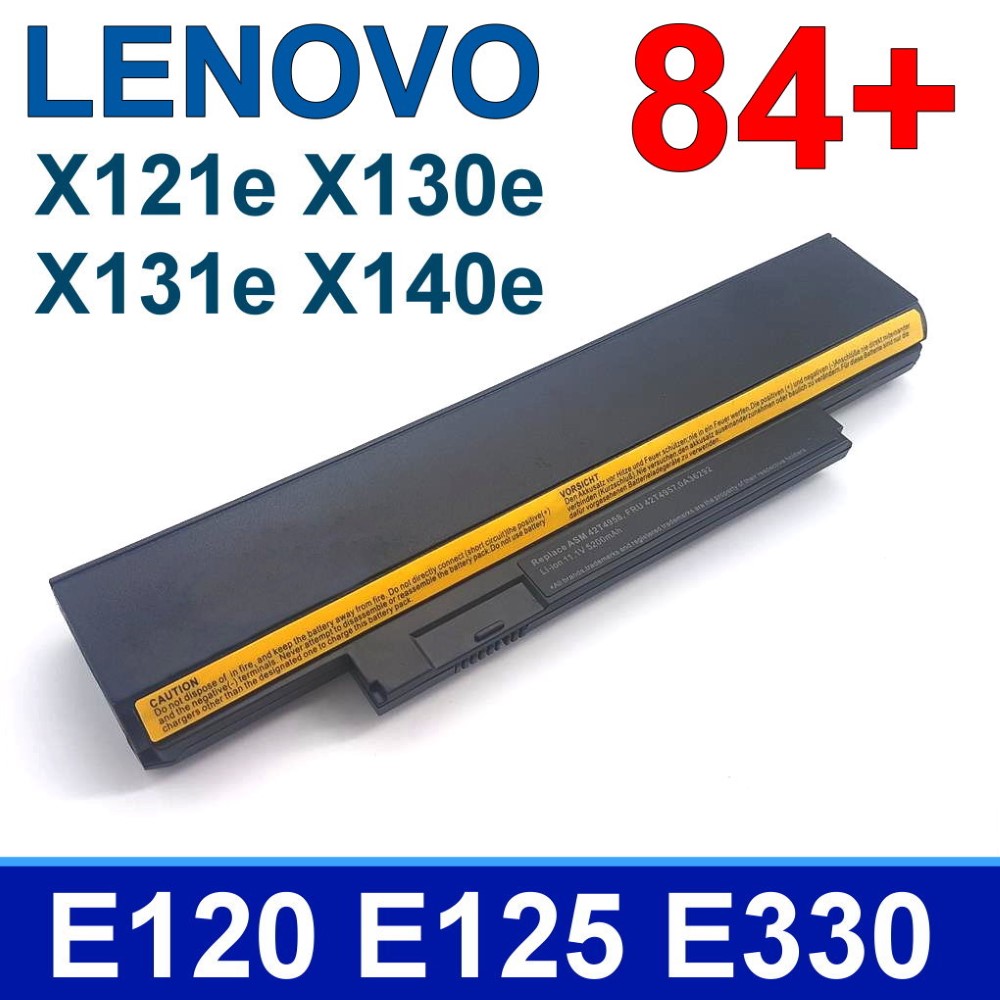 LENOVO 電池 THINKPAD E120 X121E X130E EDGE E125 E320 E325 原廠規格 6CELL 原裝電池