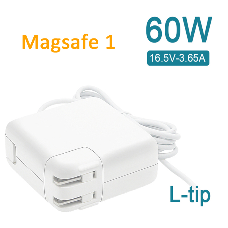 充電器 適用於 蘋果 Apple 電腦/筆電 變壓器 Magsafe 1【60W】16.5V 3.65A 正方型