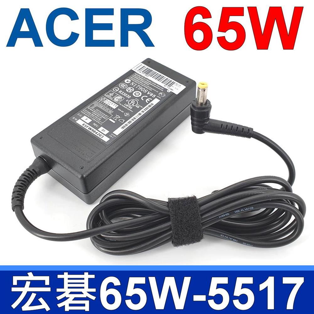 宏碁 ACER 變壓器 19V 3.42A 65W Timeline 4820TG(90W) 4820TZ 4820TZG 4830T 4830TG