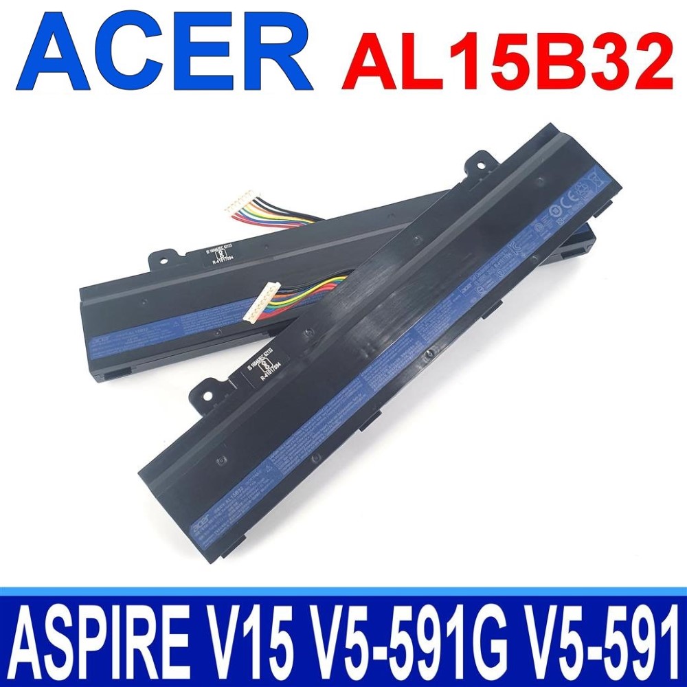 ACER 宏碁 AL15B32 電池 Aspire V15 V5-591G V5-591 V5-591G-58ZR
